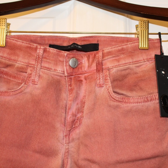 Faded Red Jeans - NBW - Picture 2 of 4